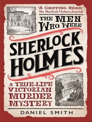 cover image of The Men Who Were Sherlock Holmes